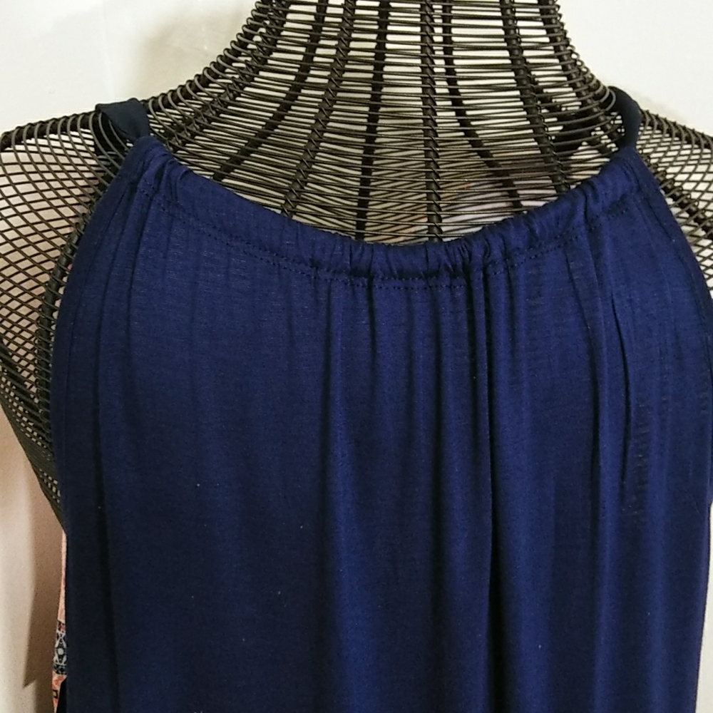 T-strap tunic tank - Picture 3 of 9